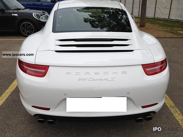2012 Porsche  991 Carrera S PDK LP v. 16%% DISCOUNT! IMMEDIATELY! Sports car/Coupe Used vehicle photo