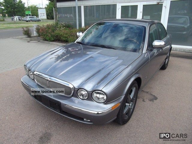 2006 Jaguar  XJ6 2.7 Twin Turbo Diesel * ALU * climate * PDC * Leather Limousine Used vehicle photo