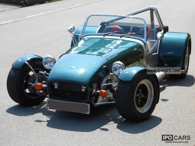 1989 Caterham  Super Seven - LHD - only 13,400 km Cabrio / roadster Used vehicle photo