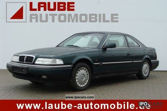 1996 Rover  827 2,6 Sports car/Coupe Used vehicle photo
