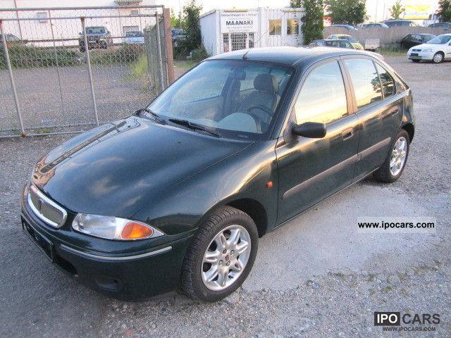 2000 Rover  216 Si Lux Limousine Used vehicle photo