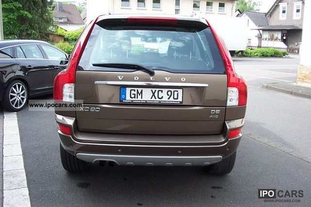2012 Volvo Xc 90 D5 Awd Geartr Mom Edition Pak 19zoll