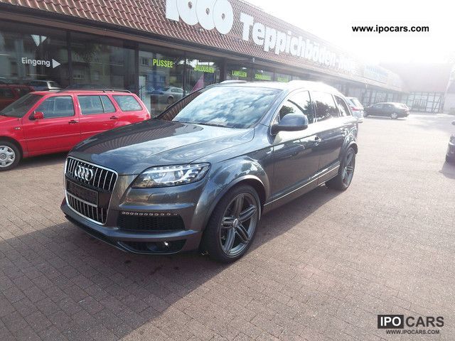 2009 Audi  Q730TDI * FULL * 2xS-LINE * Air suspension * 21inch * MOD-2010 * Limousine Used vehicle photo