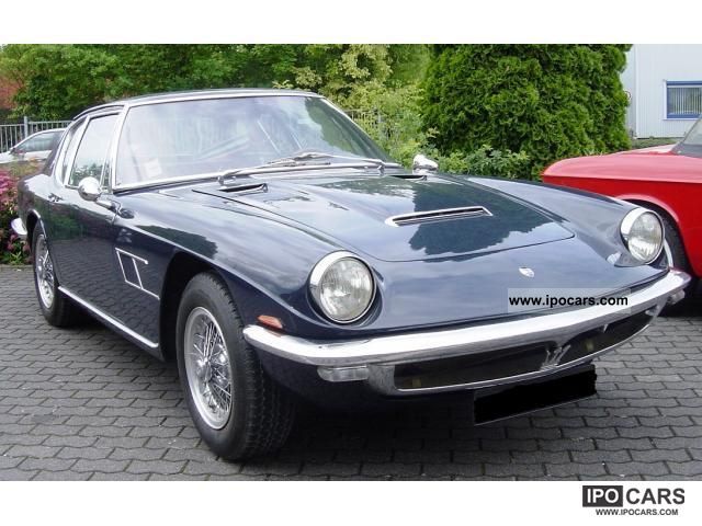 Maserati  Mistral 4.0 carburettor 1967 Vintage, Classic and Old Cars photo