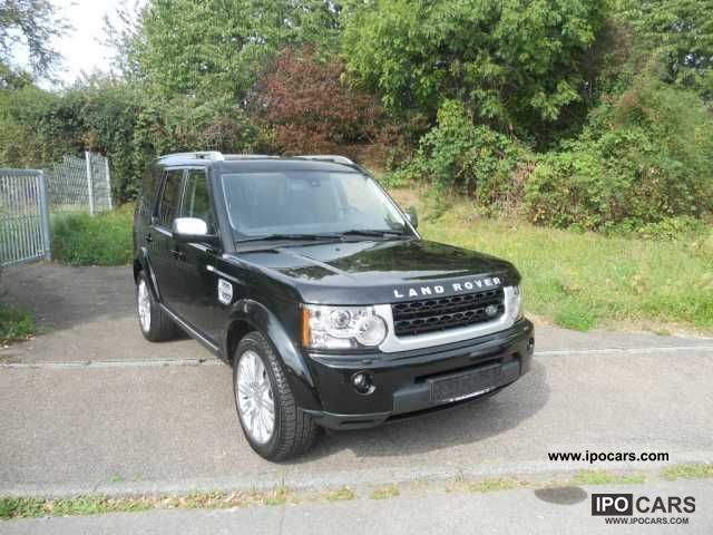 2012 Land Rover  Discovery 5.0 V8 HSE Luxury Edition Off-road Vehicle/Pickup Truck New vehicle photo