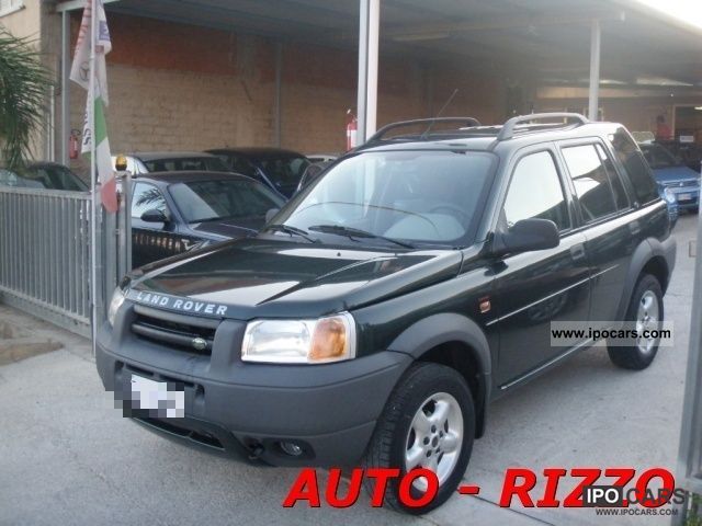 2000 Land Rover  Freelander 2.0 TD cat Station Wagon Off-road Vehicle/Pickup Truck Used vehicle photo