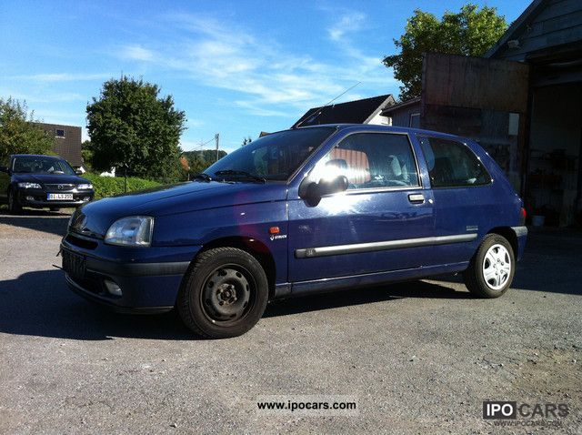 1997 Renault Clio Limited 1 4 Air Automatic Maintained Car