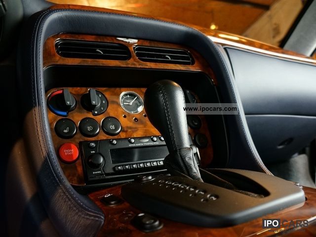 2002 Aston Martin Db7 V12 Vantage Sammlerzust Checkbook
