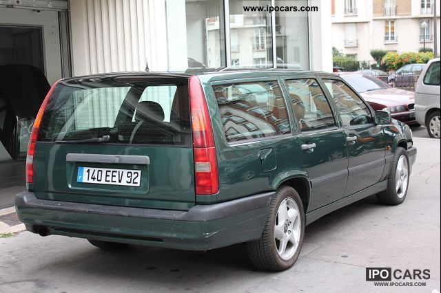 2012 Volvo 850 Break 2 5 20v Gentleman Car Photo And Specs