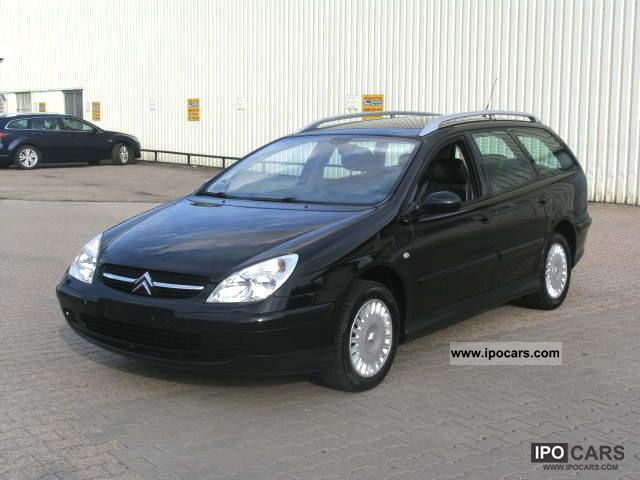 2002 Citroen  C5 3.0 V6 Exclus. / AUTO. / NAVI / LED / SH / AIR / PDC / L Estate Car Used vehicle photo