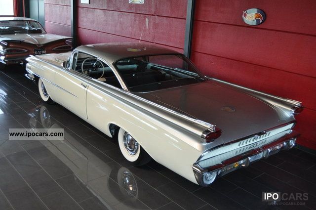 1959 Oldsmobile  Dynamic 88 6.1 Two-Door Hardtop Big Block! Sports car/Coupe Classic Vehicle photo