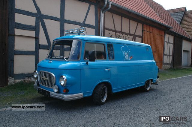 Wartburg  Barkas B 1000 1977 Vintage, Classic and Old Cars photo