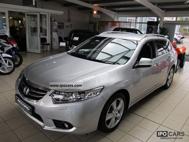 New honda accord tourer 2012 #5