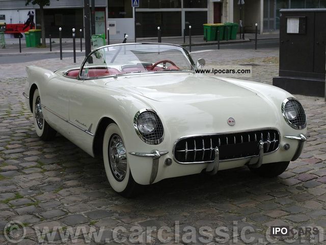 Corvette  C1 Convertible 1955 Vintage, Classic and Old Cars photo