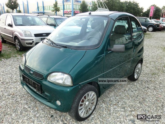 1999 Ligier  Ambra 1Hand ALU TOP CONDITION ONLY 5000 km from 16y Small Car Used vehicle photo