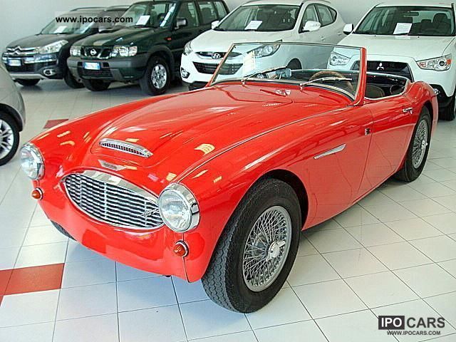 Austin  Healey BN4 100/6 1957 Vintage, Classic and Old Cars photo