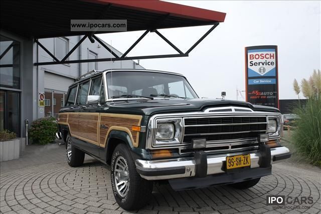 Jeep  Wagoneer 5.9 4WD AUTO SUPER MOOI ZO! 1979 Vintage, Classic and Old Cars photo