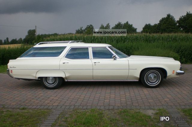 Oldsmobile  Custom Cruiser 1973 Vintage, Classic and Old Cars photo