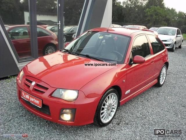2005 MG  ZR AIR, ALU, WEBASTO, GW 6m Small Car Used vehicle photo