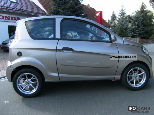2012 Ligier  Microcar MGO 2 DCI Expression Small Car New vehicle photo