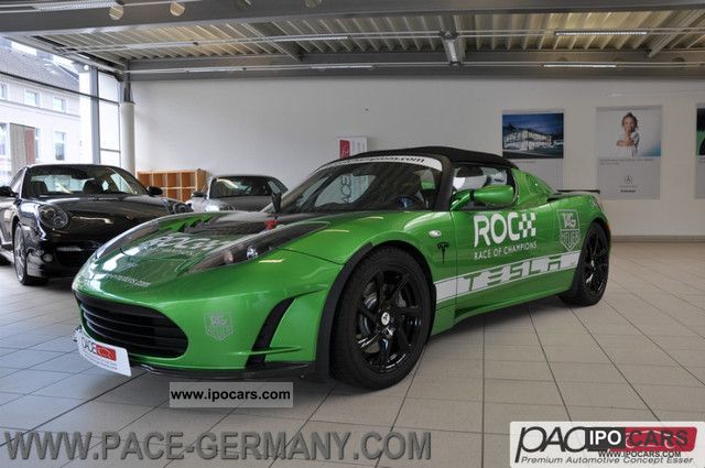 2012 Tesla  Roadster Sport \ Sports car/Coupe Used vehicle photo