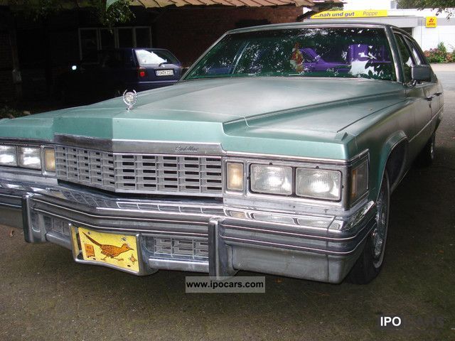 Cadillac  Deville 1977 Vintage, Classic and Old Cars photo
