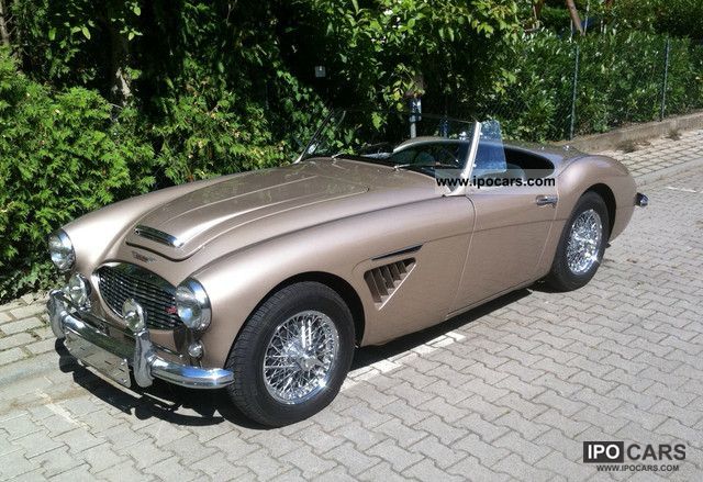 Austin Healey  100 BN6 rare 2 seater Frame Off Restored 1957 Vintage, Classic and Old Cars photo