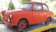 Trabant  P 50, barn find! BJ for 1959 hobbyists 1959 Used vehicle photo