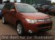 2012 Mitsubishi  Outlander 2.2 Di-D MODEL 2013 ClearTec INTENSE Off-road Vehicle/Pickup Truck New vehicle photo 2