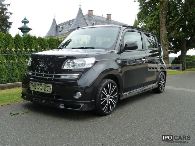 2009 Daihatsu  Materia 1.3 1.Hand Black Edition 17 \ Estate Car Used vehicle photo