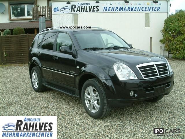 2012 Ssangyong  Rexton II RX 270 XVT Sapphire Off-road Vehicle/Pickup Truck New vehicle photo