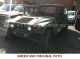 Hummer  M998 4 DR 6.2 V8 soft top U.S. ARMY ACCIDENT 1986 Used vehicle photo
