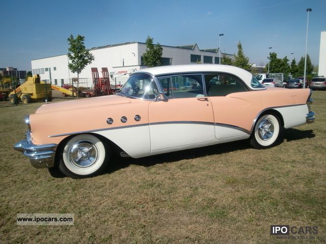 1955 Buick  Rivera - Special 4-DOOR, H-plates Sports car/Coupe Classic Vehicle photo
