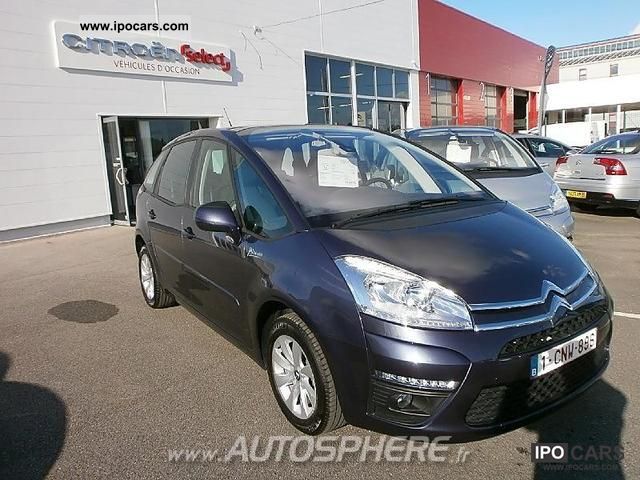 2012 Citroen  C4 Picasso 1.6 HDi110 FAP Confort Van / Minibus Used vehicle photo