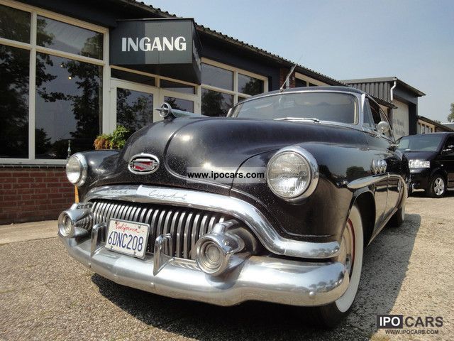 Buick  Special Coupe Dynaflow automatic 4.3 8 cylinder 1951 Vintage, Classic and Old Cars photo