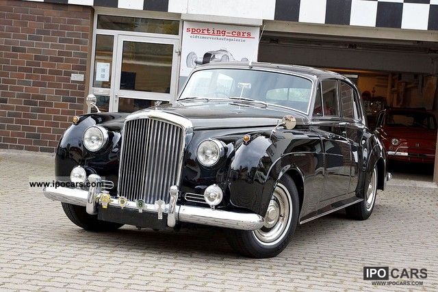 Bentley  S1 in top condition! 1958 Vintage, Classic and Old Cars photo