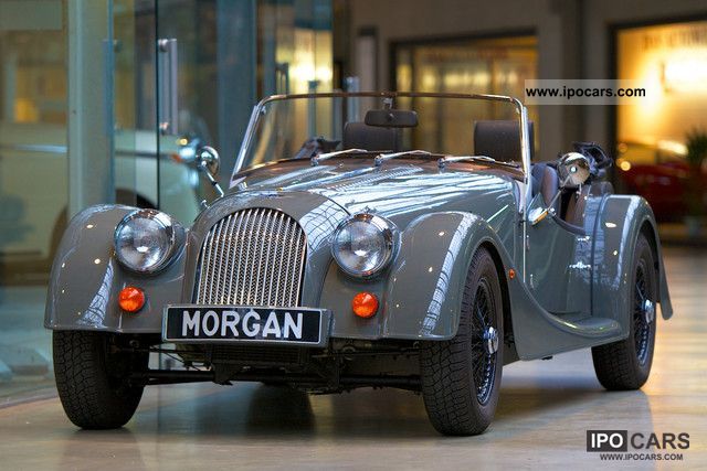 2012 Morgan  4/4 1.6 - no wait - NEW CARS Cabrio / roadster New vehicle photo