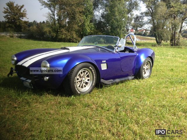 1965 Cobra  AC 427 Factory Five Racing with TÜV and H Cabrio / roadster Classic Vehicle photo