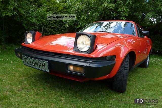 1978 Triumph  TR7 Sports car/Coupe Used vehicle photo