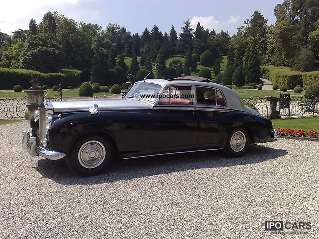 Rolls Royce  Silver Cloud 1956 Vintage, Classic and Old Cars photo