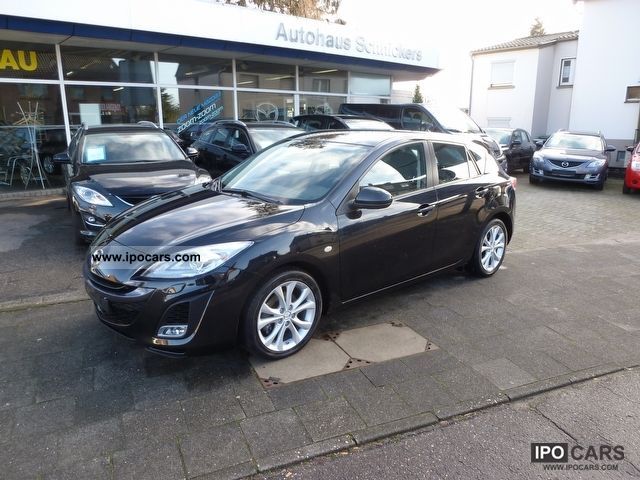 2011 Mazda  3 2.2CD Sports-Line PS 185 Limousine Used vehicle photo
