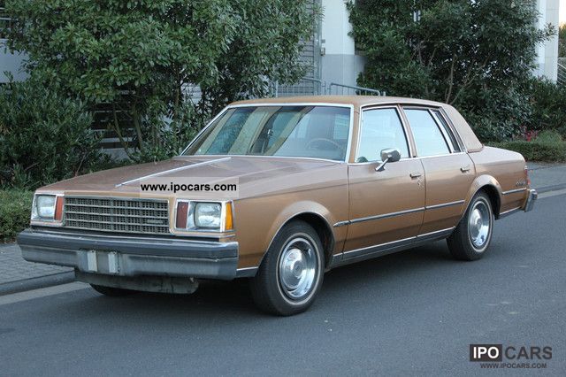 1980 Buick  Century Limited V8 German vehicle Limousine Classic Vehicle photo