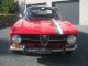 2012 Alfa Romeo  GT1300 Junior leather wood steering wheel Sports car/Coupe Classic Vehicle photo 8