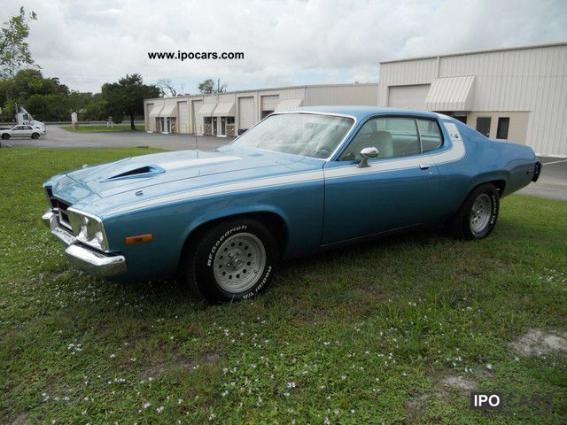 Plymouth  Roadrunner very clean condition 1973 Vintage, Classic and Old Cars photo