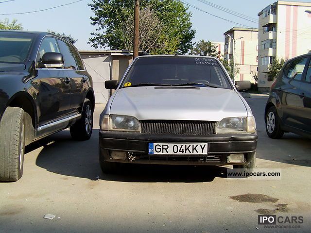 1998 Dacia  Nova 1.6 benzina Limousine Used vehicle photo