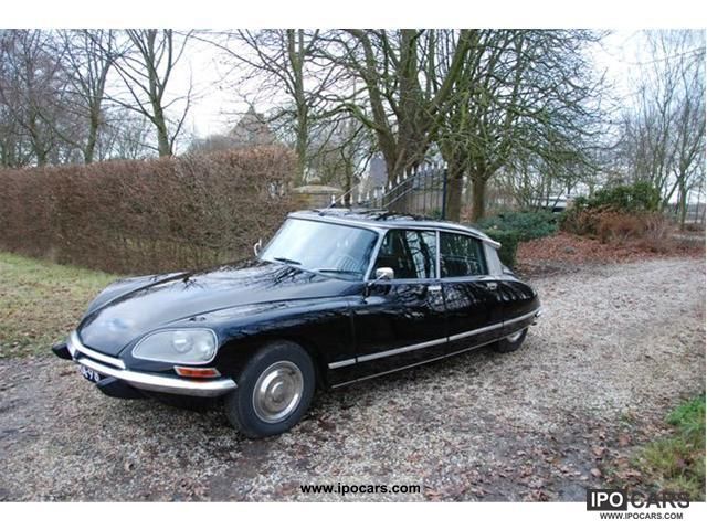 Citroen  Citroën Ds, 21 1974 Vintage, Classic and Old Cars photo