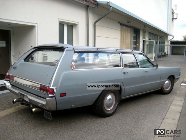 Plymouth  Fury Custom Wagon LPG 1970 Vintage, Classic and Old Cars photo