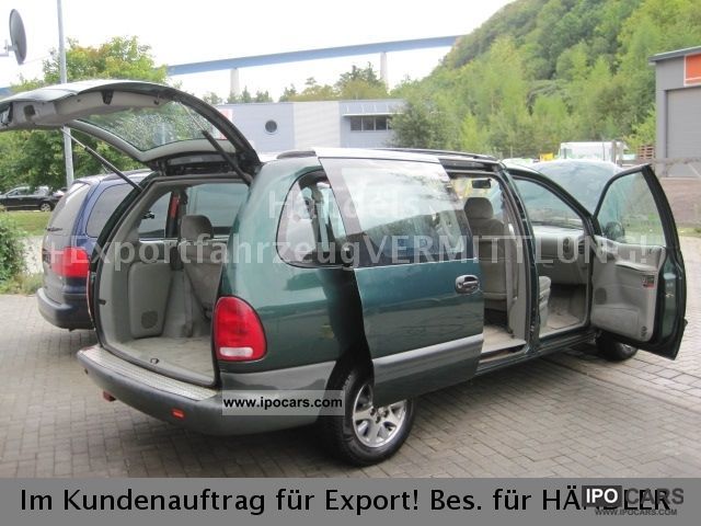 1998 Plymouth  GrandVojager Auto / Air New 6Sitzer WR TÜV! A Estate Car Used vehicle photo