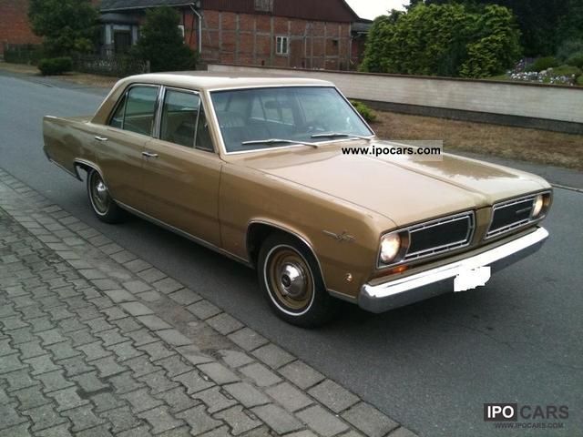 Plymouth  Valiant Signet 1968 Vintage, Classic and Old Cars photo