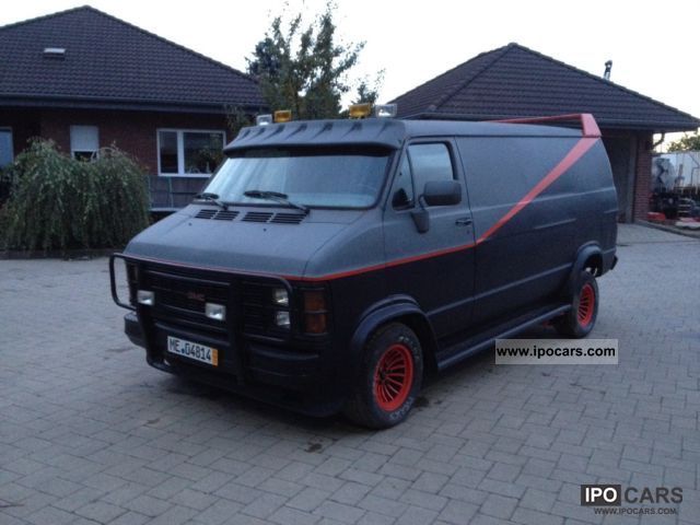 1983 Gmc vandura van